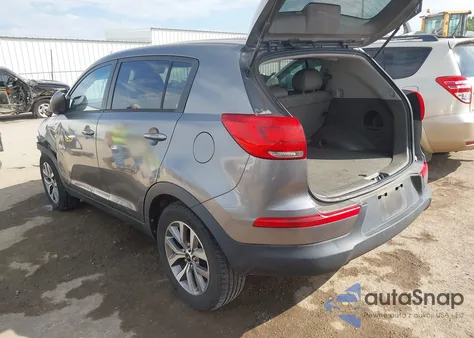 2016 Kia Sportage Lx z USA, uszkodzony, nr VIN KNDPB3ACXG7844681